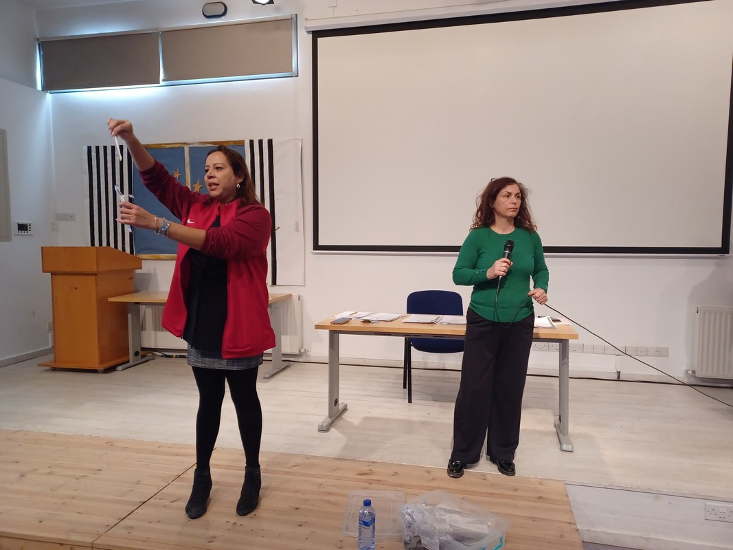 Οι μαθητές μας προσέφεραν δείγμα για να γίνουν πιθανοί δότες μυελού των οστών.