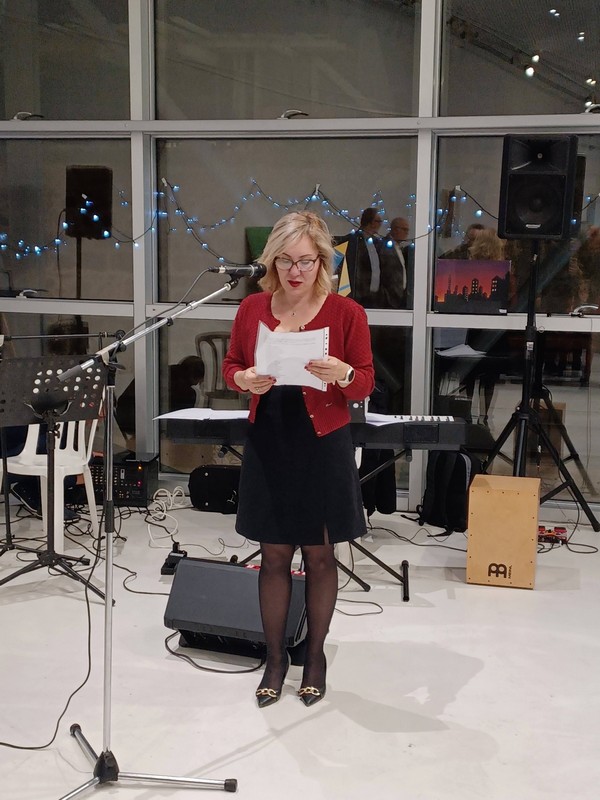 ΠΑΡΑΣΚΕΥΗ 12 ΔΕΚΕΜΒΡΙΟΥ 2025 – ΧΑΝΙ ΤΟΥ ΙΜΠΡΑΗΜ:  ΕΓΚΑΙΝΙΑ ΕΚΘΕΣΗΣ ΤΕΧΝΗΣ ΚΑΙ ΧΕΙΡΟΤΕΧΝΙΑΣ 