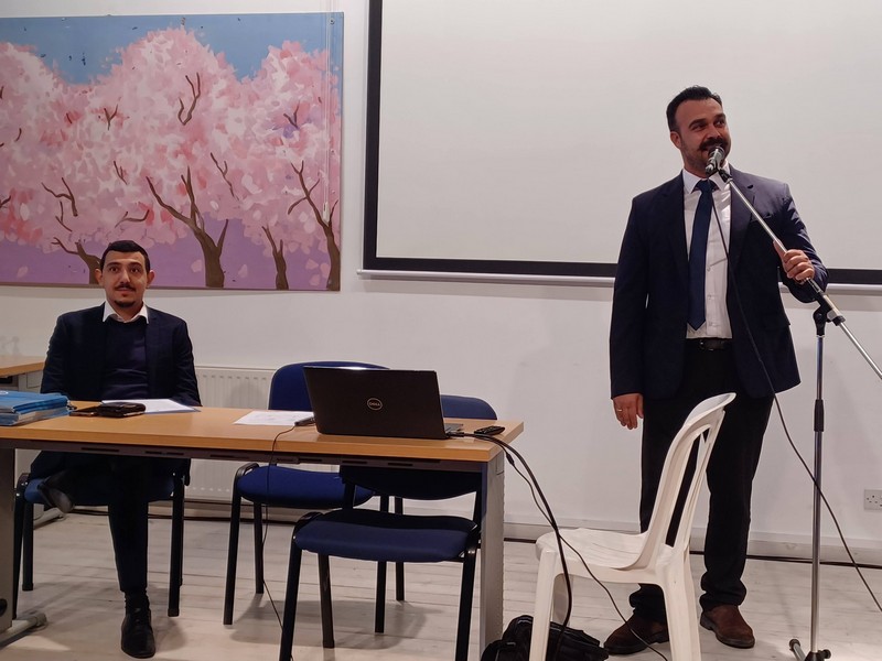 ΔΙΑΛΕΞΗ ΓΙΑ ΤΟ ΕΠΑΓΓΕΛΜΑ ΤΟΥ ΝΟΜΙΚΟΥ-ΔΙΚΗΓΟΡΟΥ