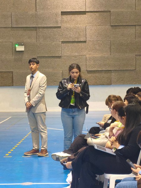 ΣΥΜΜΕΤΟΧΗ ΣΤΟ ΠΕΡΙΦΕΡΕΙΑΚΟ ΣΥΝΕΔΡΙΟ  ΤΟΥ ΕΥΡΩΠΑΙΚΟΥ ΚΟΙΝΟΒΟΥΛΙΟΥ ΝΕΩΝ ΚΥΠΡΟΥ