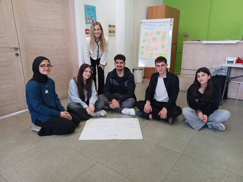 ΕΠΑΡΧΙΑΚΗ ΗΜΕΡΙΔΑ ΔΙΚΤΥΟΥ ΕΤΑΙΡΙΚΩΝ ΣΧΟΛΕΙΩΝ UNESCO «ΑΝΘΡΩΠΙΝΑ ΔΙΚΑΙΩΜΑΤΑ ΤΩΝ ΝΕΩΝ ΣΤΗΝ ΚΥΠΡΟ ΚΑΙ Ο ΡΟΛΟΣ ΤΗΣ ΕΥΡΩΠΗΣ»