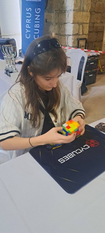 YOUTH TECH FEST CYPRUS 2026 – 2η ΘΕΣΗ ΣΤΟΝ ΔΙΑΓΩΝΙΣΜΟ ΤΑΧΥΤΗΤΑΣ  ΕΠΙΛΥΣΗΣ ΚΥΒΟΥ ΡΟΥΜΠΙΚ